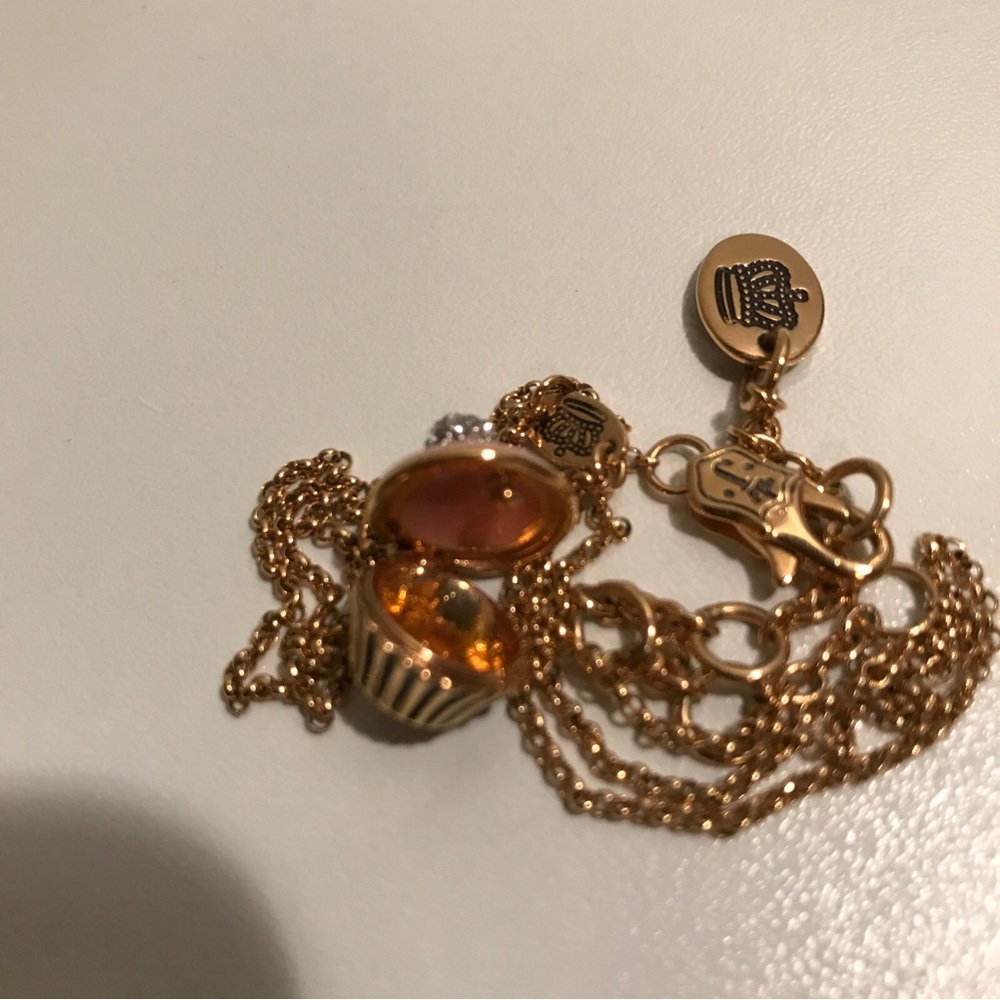 Juicy Couture pink cupcake pendant necklace (opens) - Picture 15 of 16